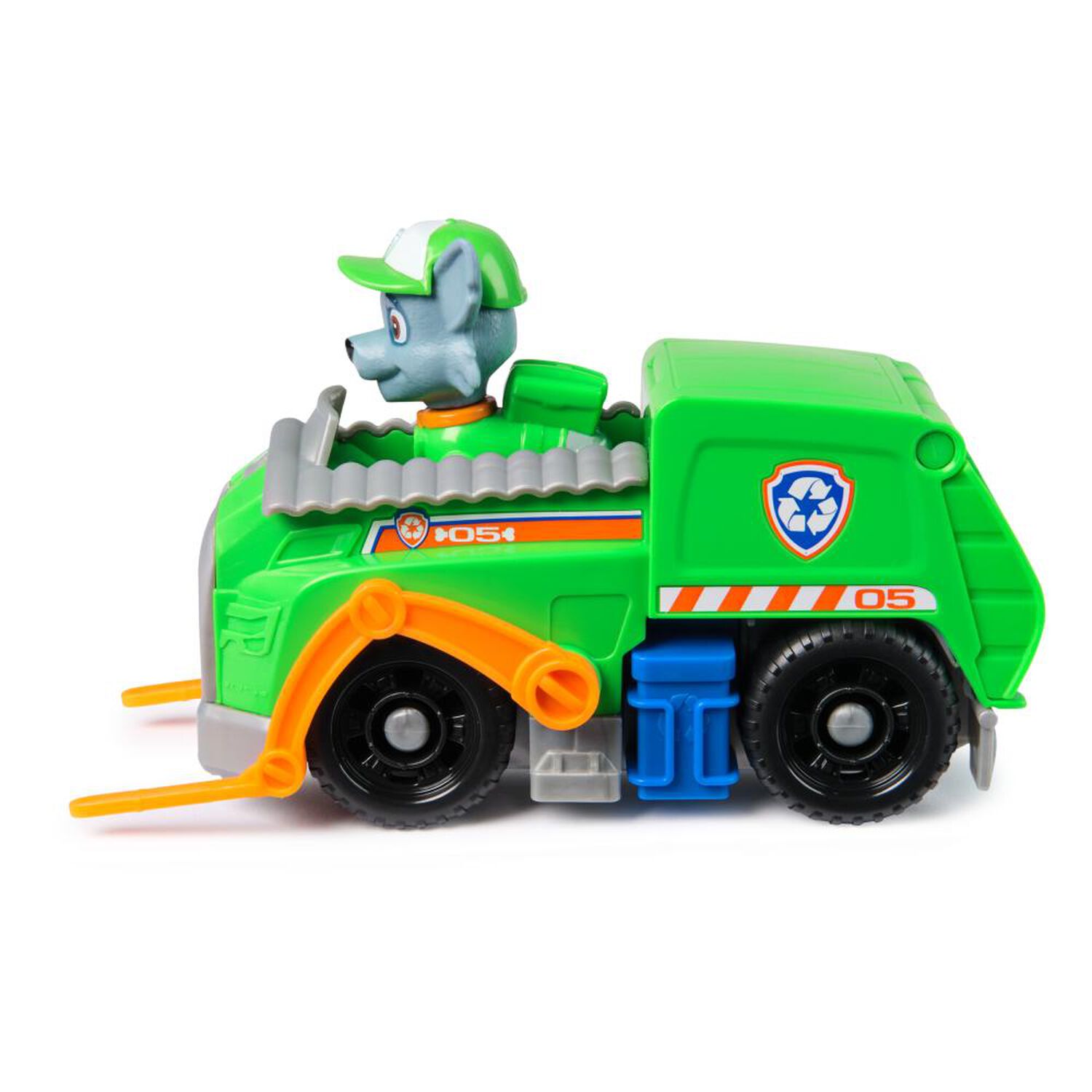 Auto De Juguete Paw Patrol Rocky image number 5.0