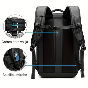 Mochila De Viaje Kolke Compresión Y Bomba Al Vacío Incluida