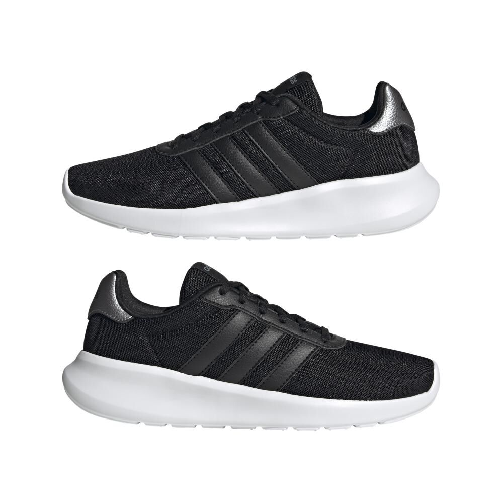 Zapatilla Urbana Mujer Adidas Lite Racer 3.0 Negro image number 7.0