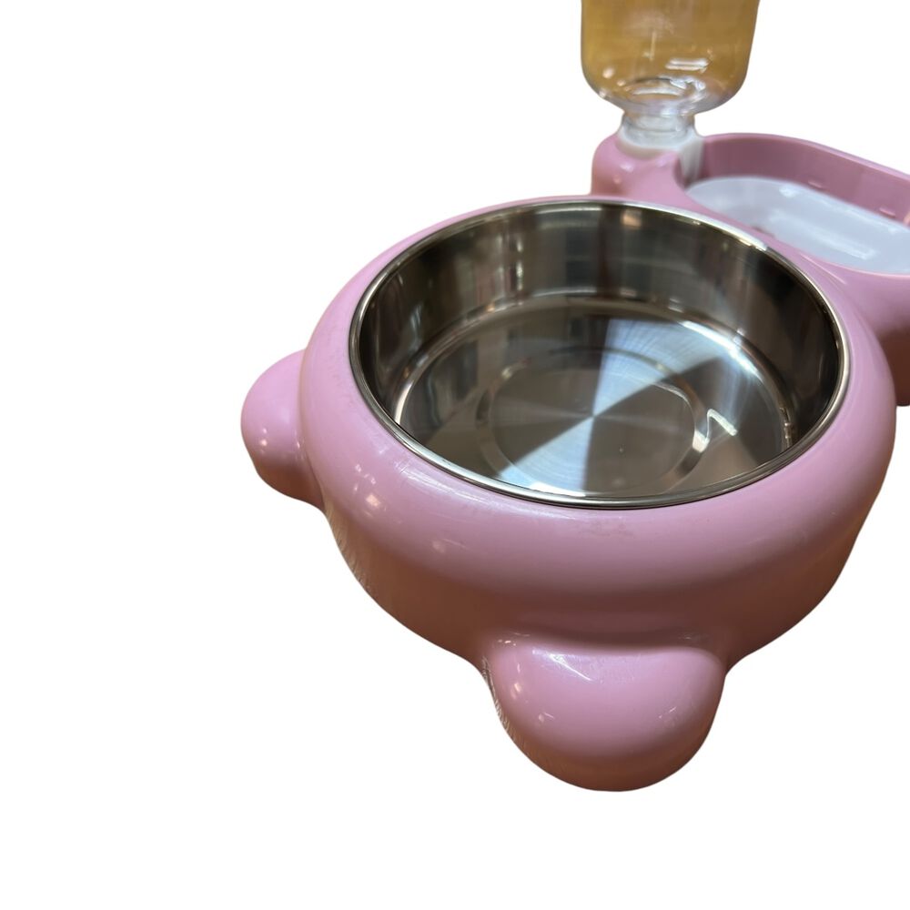 Dispensador Agua Mascotas Perro Gato Acero Automatico image number 17.0