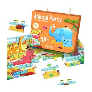 Rompecabezas De Animales Para Niños