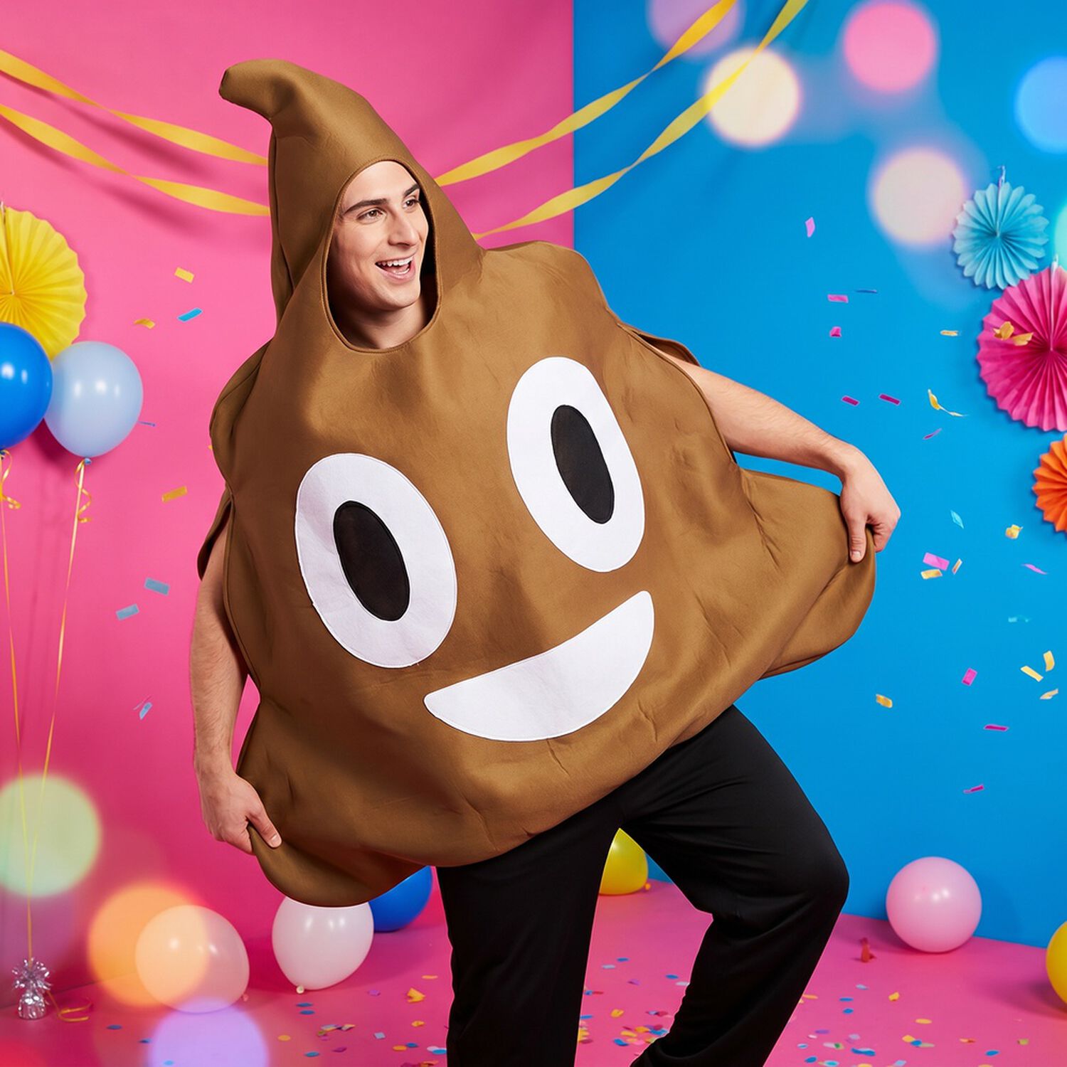 Disfraz Cosplay Caca Emoji image number 0.0