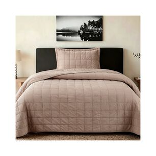 Quilt Andes Stone Wash Rosa 1.5 Plazas