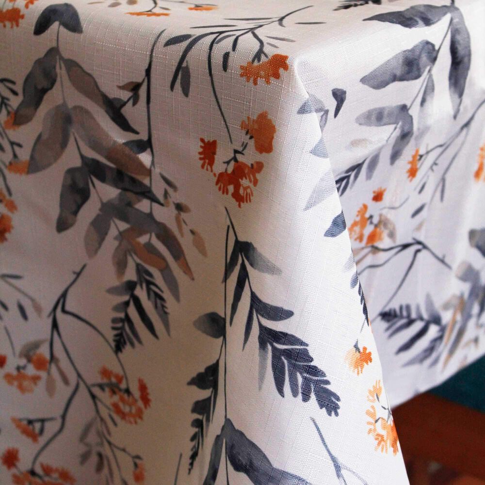 Set 2 Manteles Antimanchas Floral Y Silvestre 160x220 Cm image number 2.0