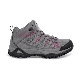 Zapatilla Spalding Mujer Hiker Mid Waterproof Gris