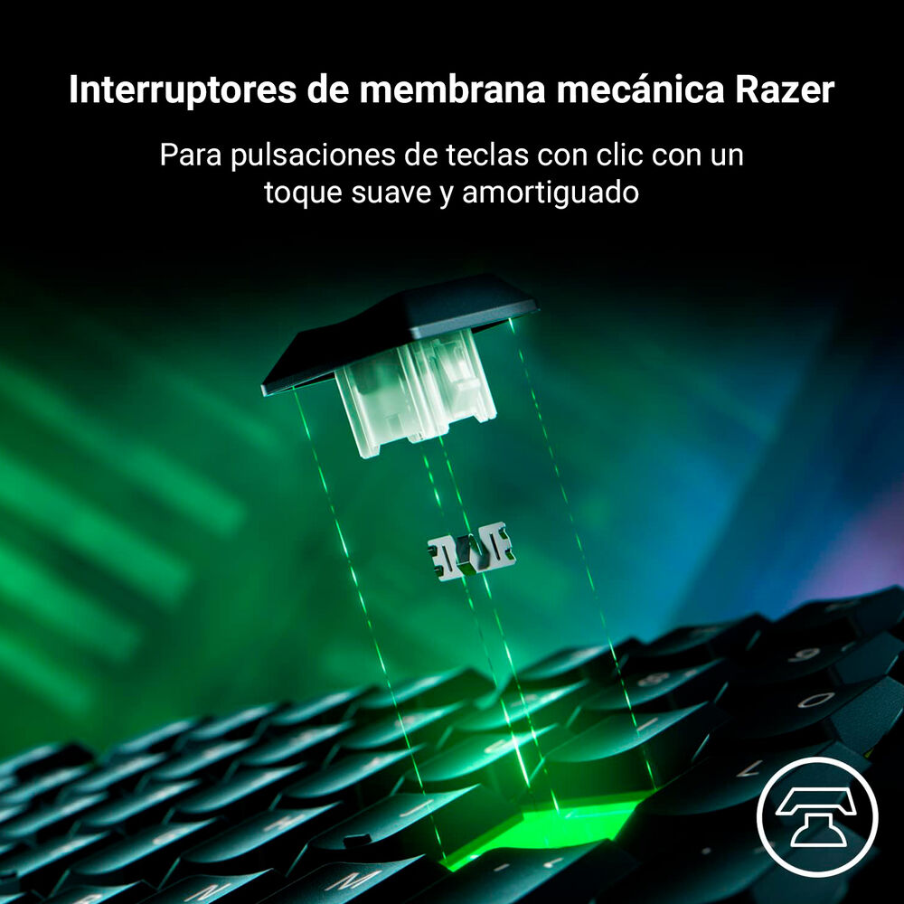 Teclado Gamer Razer Ornata V3 image number 4.0