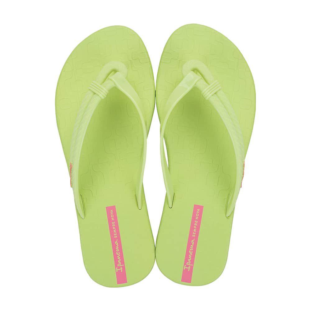 Sandalia Mujer Verde/rosa Diversa Ipanema image number 0.0