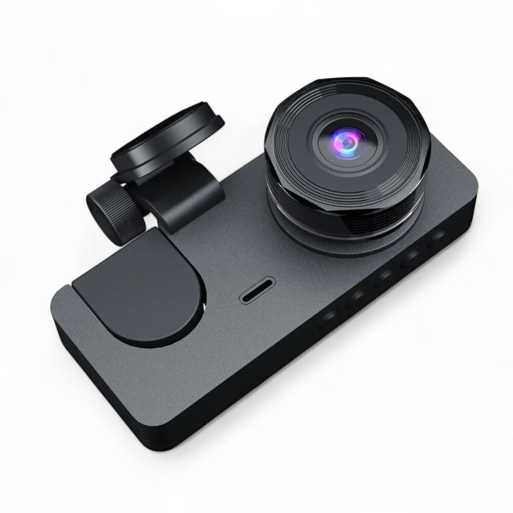 Dashcam Fhd Con Visión Nocturna Dual Cámara - Dvr Automotriz image number 7.0