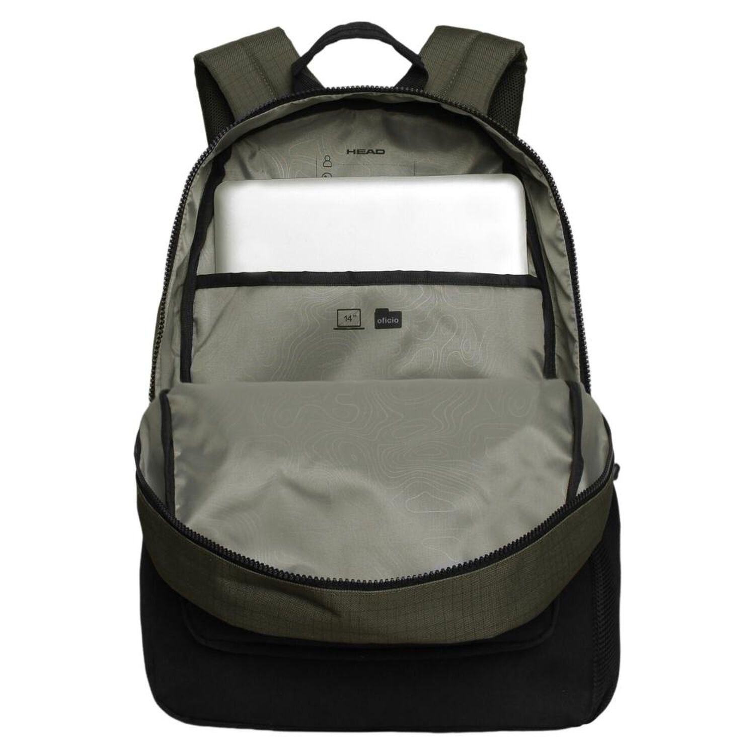 Mochila Laptop Escape Head image number 1.0