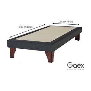 Base De Cama 1.5 Plaza 200