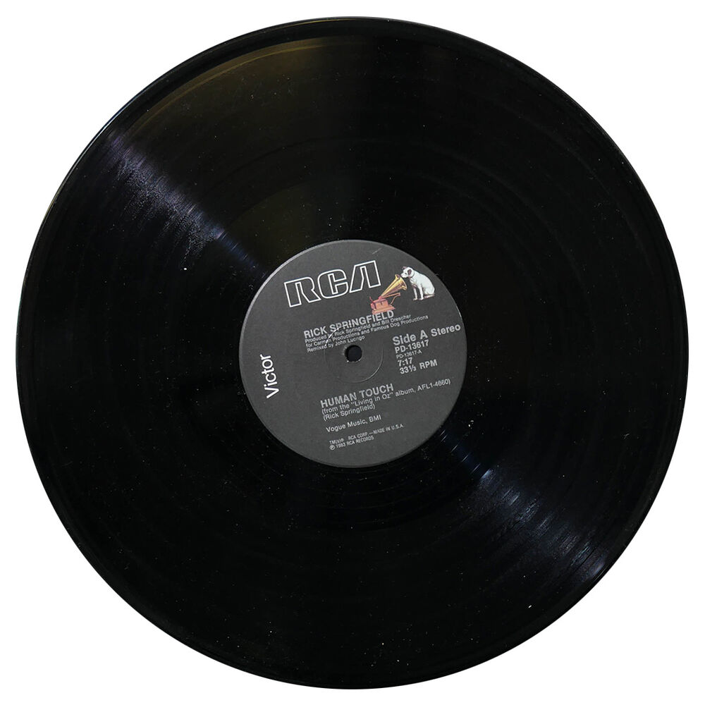 Rick Springfield - Human Touch | 12" Maxi Single Usado image number 2.0