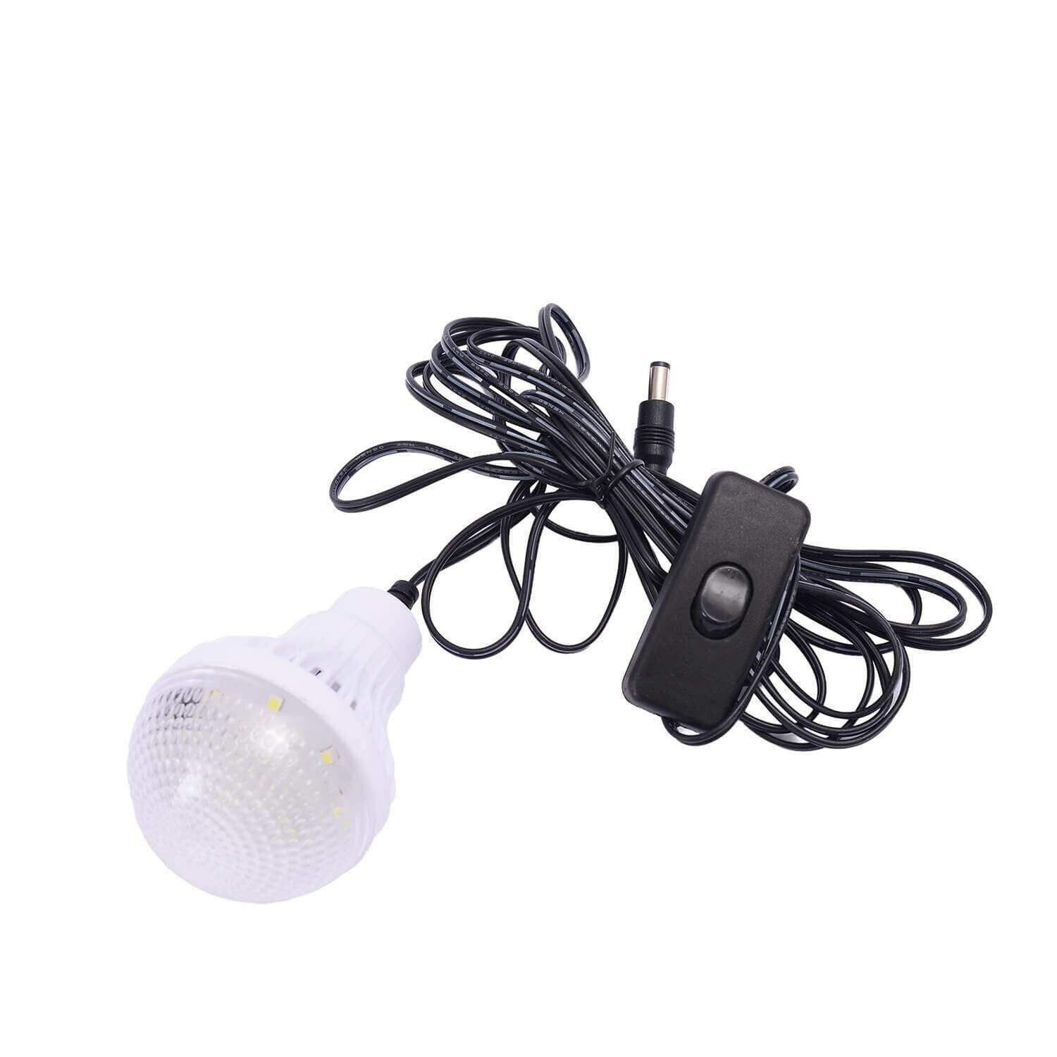 Kit Solar De Emergencia Y Camping 3 Ampolletas Led image number 2.0