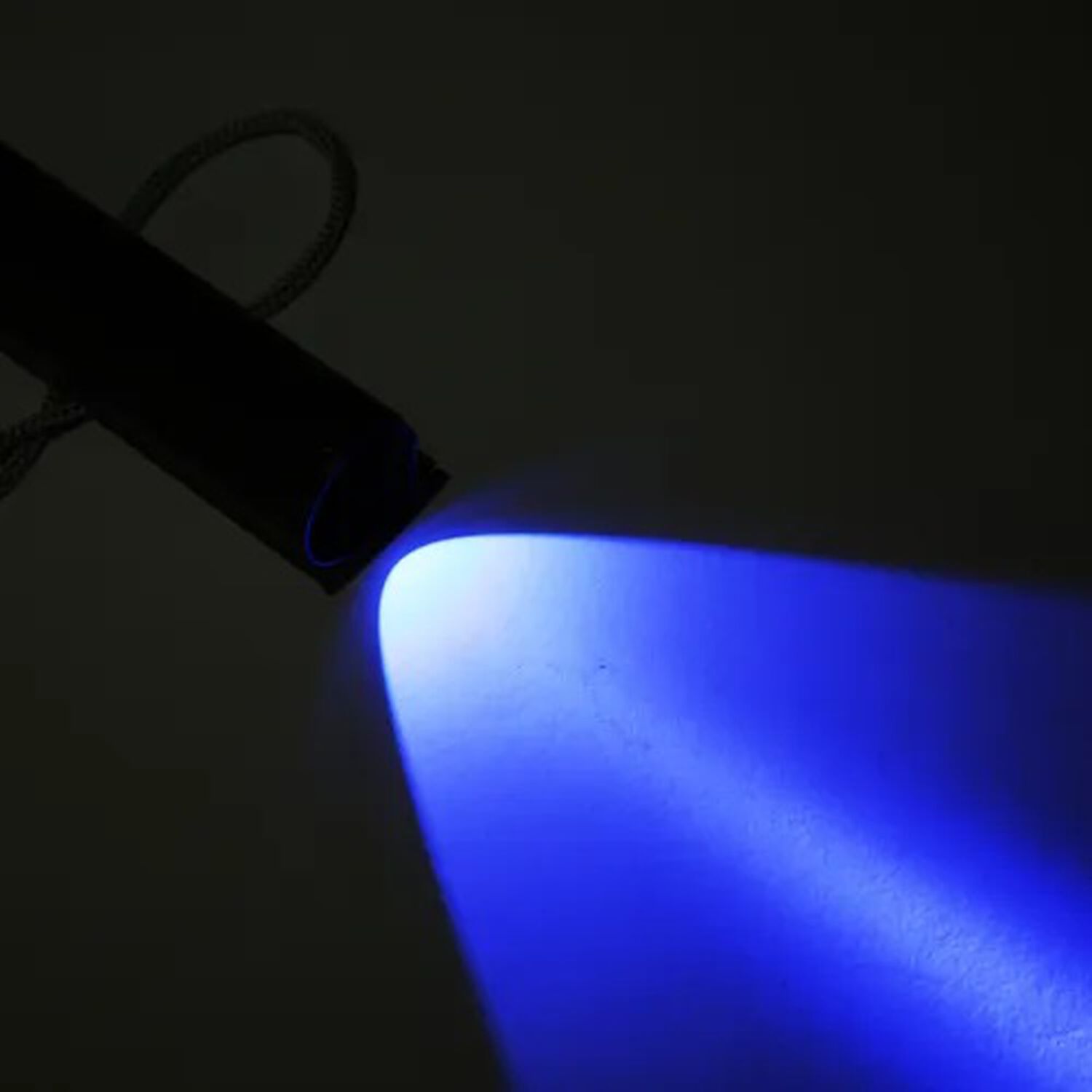 Linterna Tipo Lapiz Led Luz Uv Ultravioleta Laser Recargable Usb De Bolsillo image number 7.0