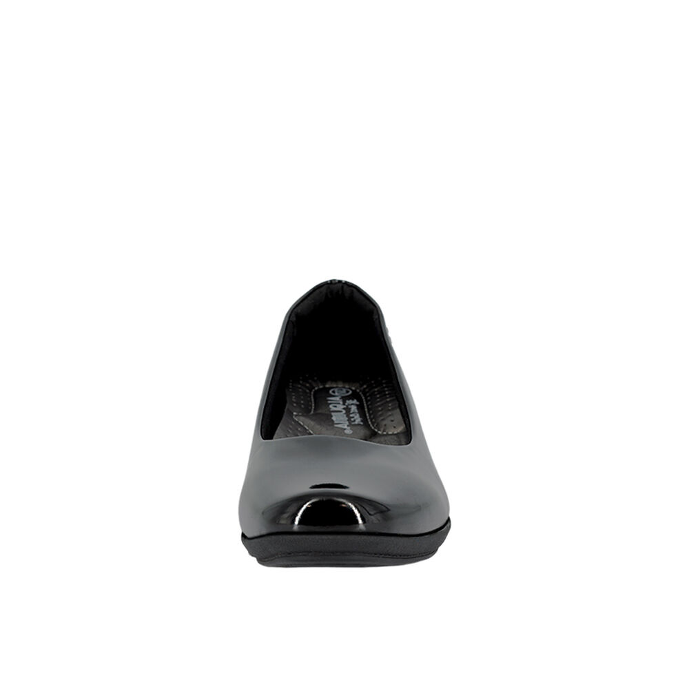 Zapato Formal Boum Negro Charol Alquimia image number 2.0