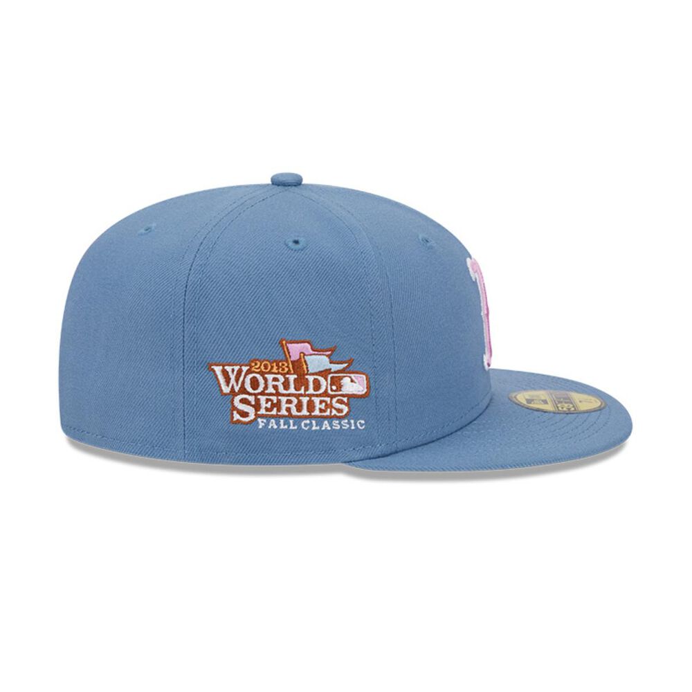 Gorro 59fifty Mlb Boston Red Sox Color Pack Med Blue image number 3.0