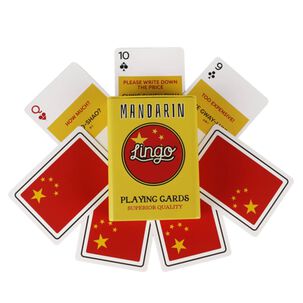 Naipes Manda&iacute;nes Wt Lingo