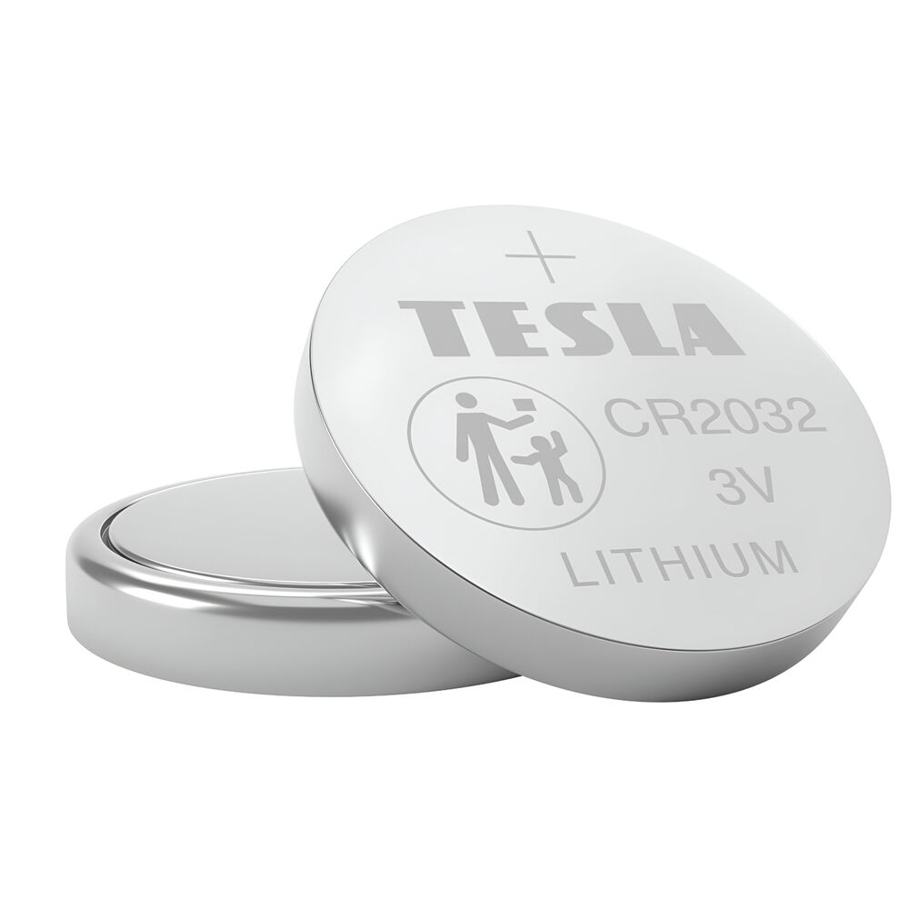 Pack De 5 Pilas Cr2032 Tesla 3v Long Lifetime image number 0.0