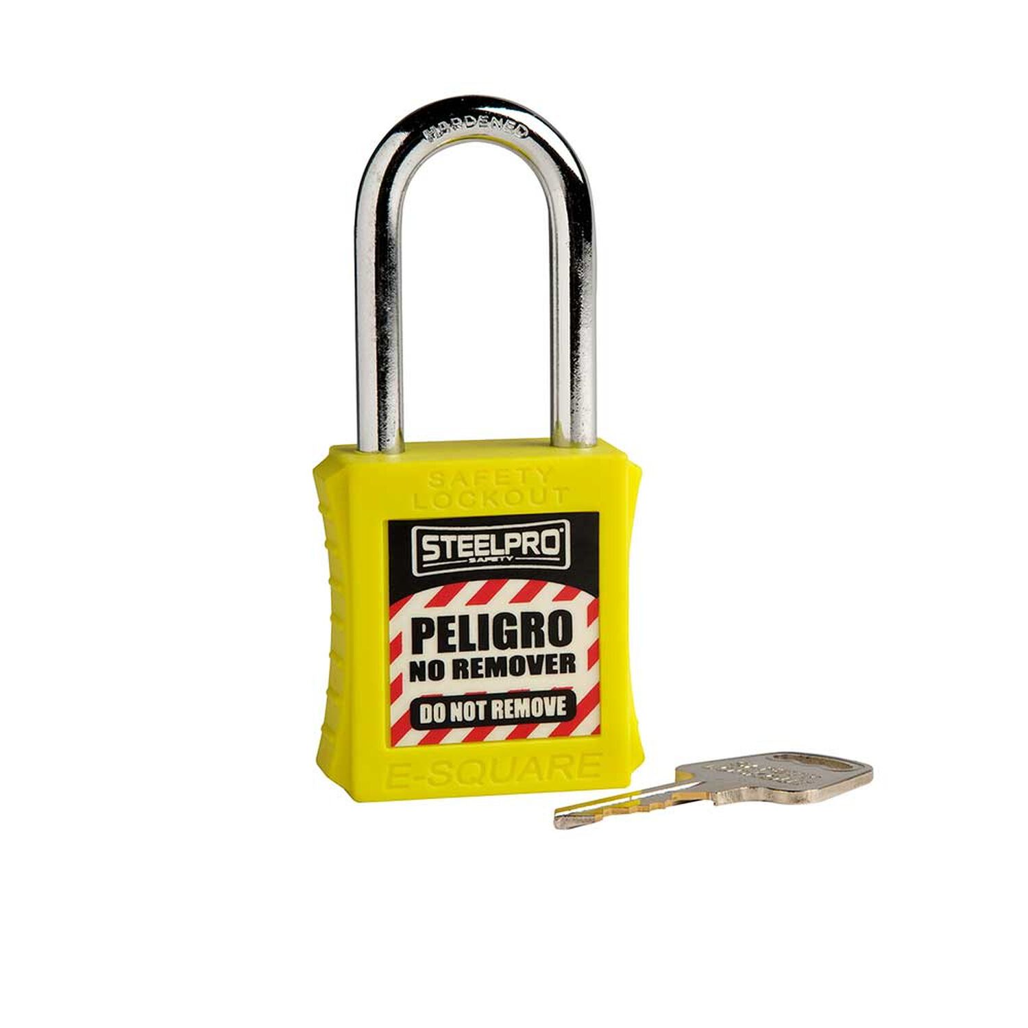 Candado Steelpro X10 Amarillo image number 0.0