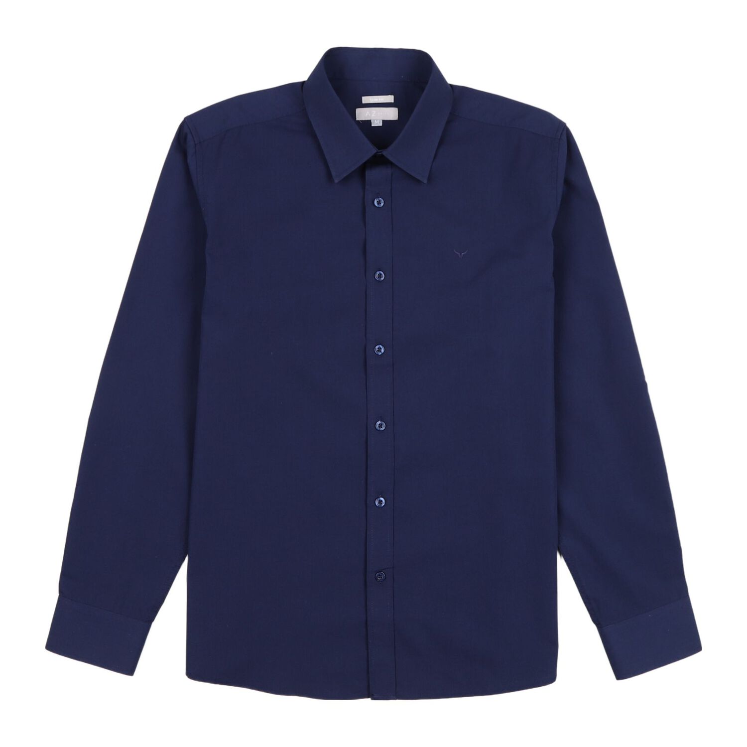Camisa Hombre Az Black image number 0.0