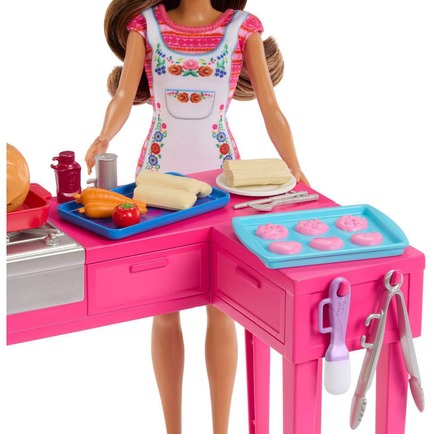 Mu&ntilde;eca Barbie Teresa Receta De La Amistad Crea Y Cocina image number 1.0