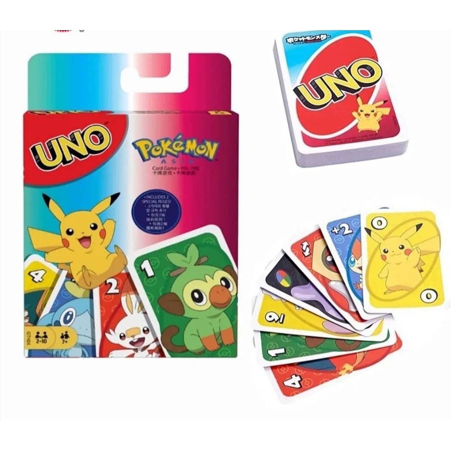 Uno Pokem&oacute;n image number 0.0