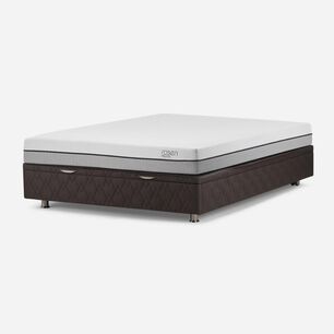 Cama Ba&uacute;l Rosen Pratta / 2 Plazas / Base Normal