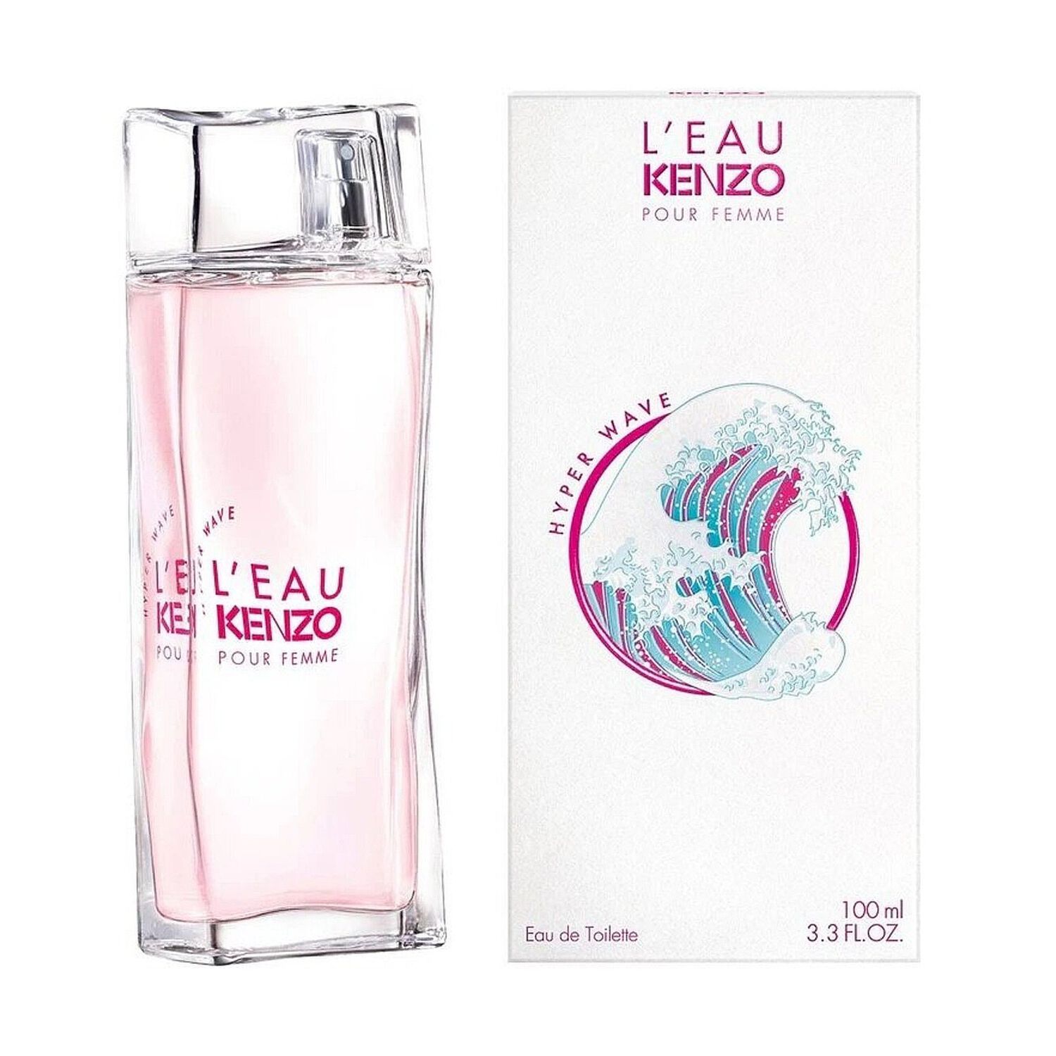 Kenzo L Eau Hyper Wave Woman Edt 100ml image number 1.0