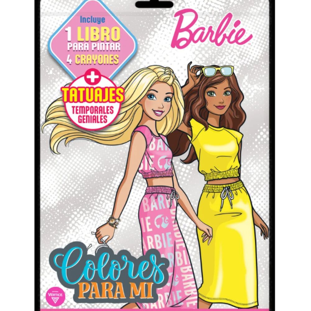 Bolsa Colores Para Mi Tatuajes Barbie Vertice image number 1.0