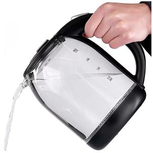 Hervidor Electrico 2 Litros 1500w Vidrio Templado Resistente
