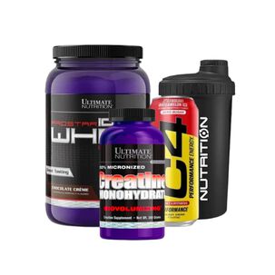 Pack Prostar 2lbs Chocolate - Ultimate Nutrition