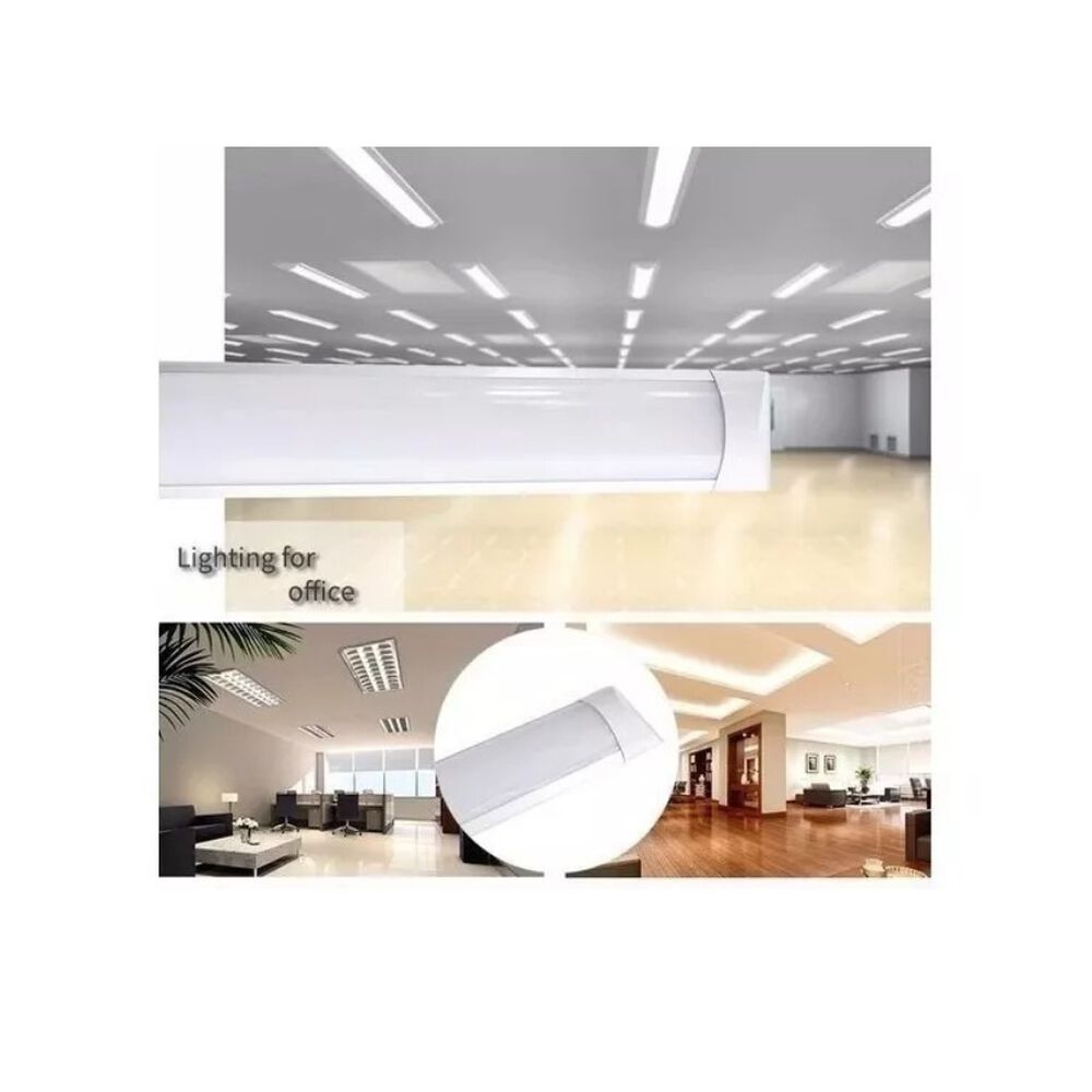 Lampara Led Plana Pared Techo Con Base 60cm Panel image number 1.0