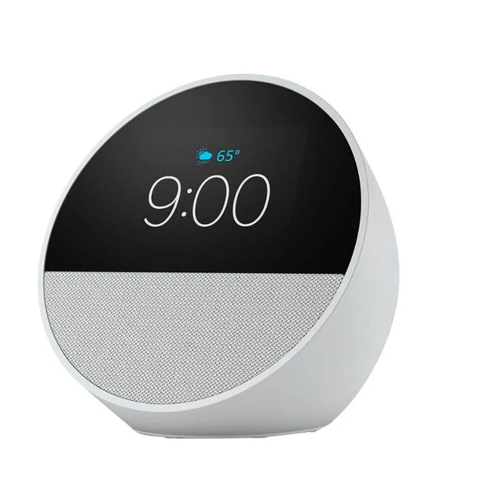Amazon Echo Spot (2024) Blanco Parlante Inteligente Con Alexa image number 0.0
