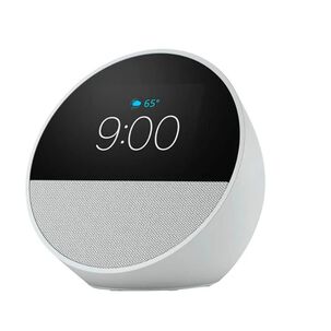 Amazon Echo Spot (2024) Blanco Parlante Inteligente Con Alexa