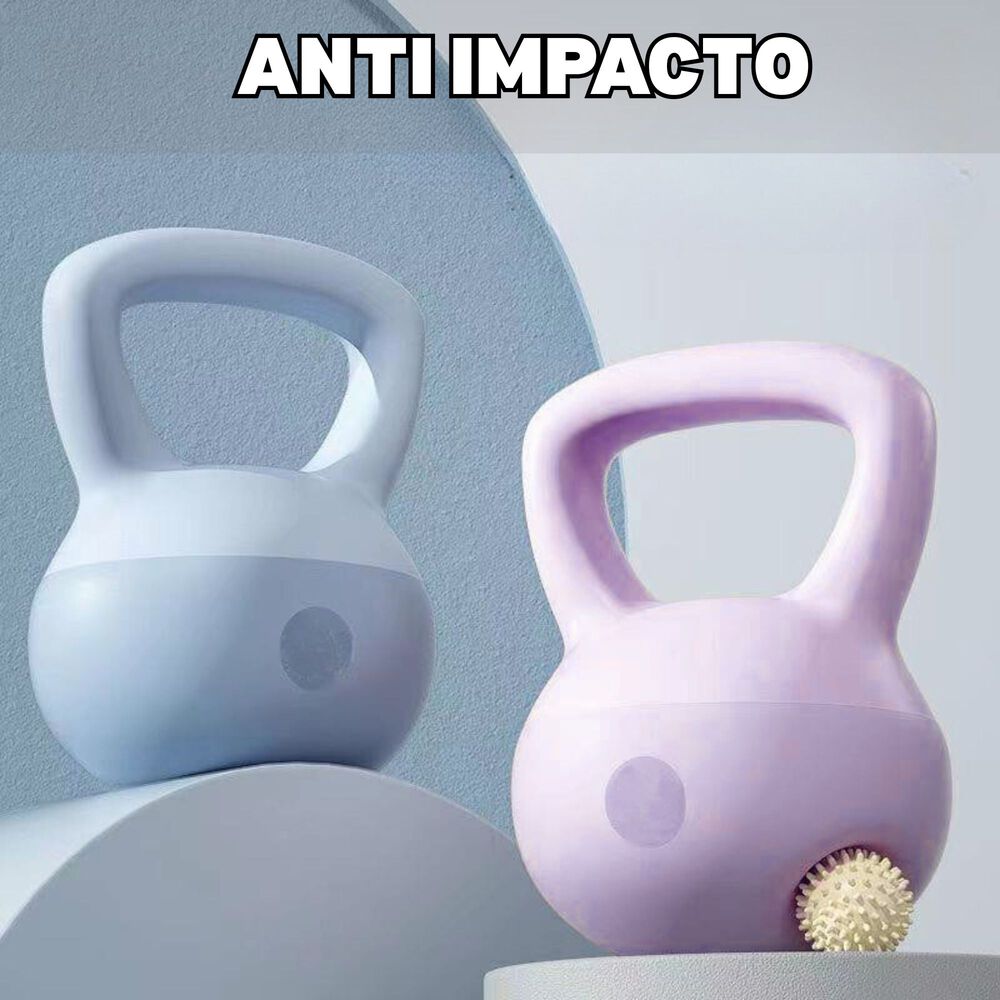 Pesa Rusa Kettlebell 8kg Crossfit Blanda Lila image number 2.0
