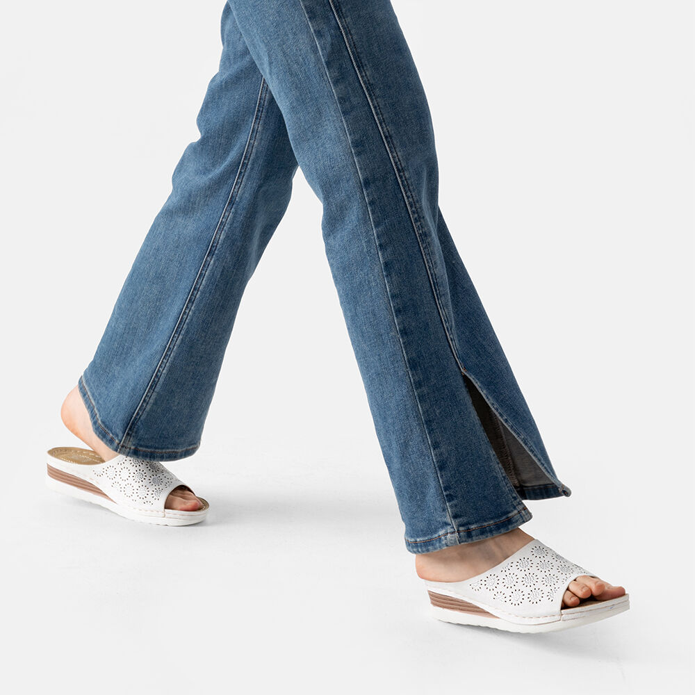 Sandalias Chalas Casual Confort Mujer Taco Cuña Weide Qiu365 image number 2.0