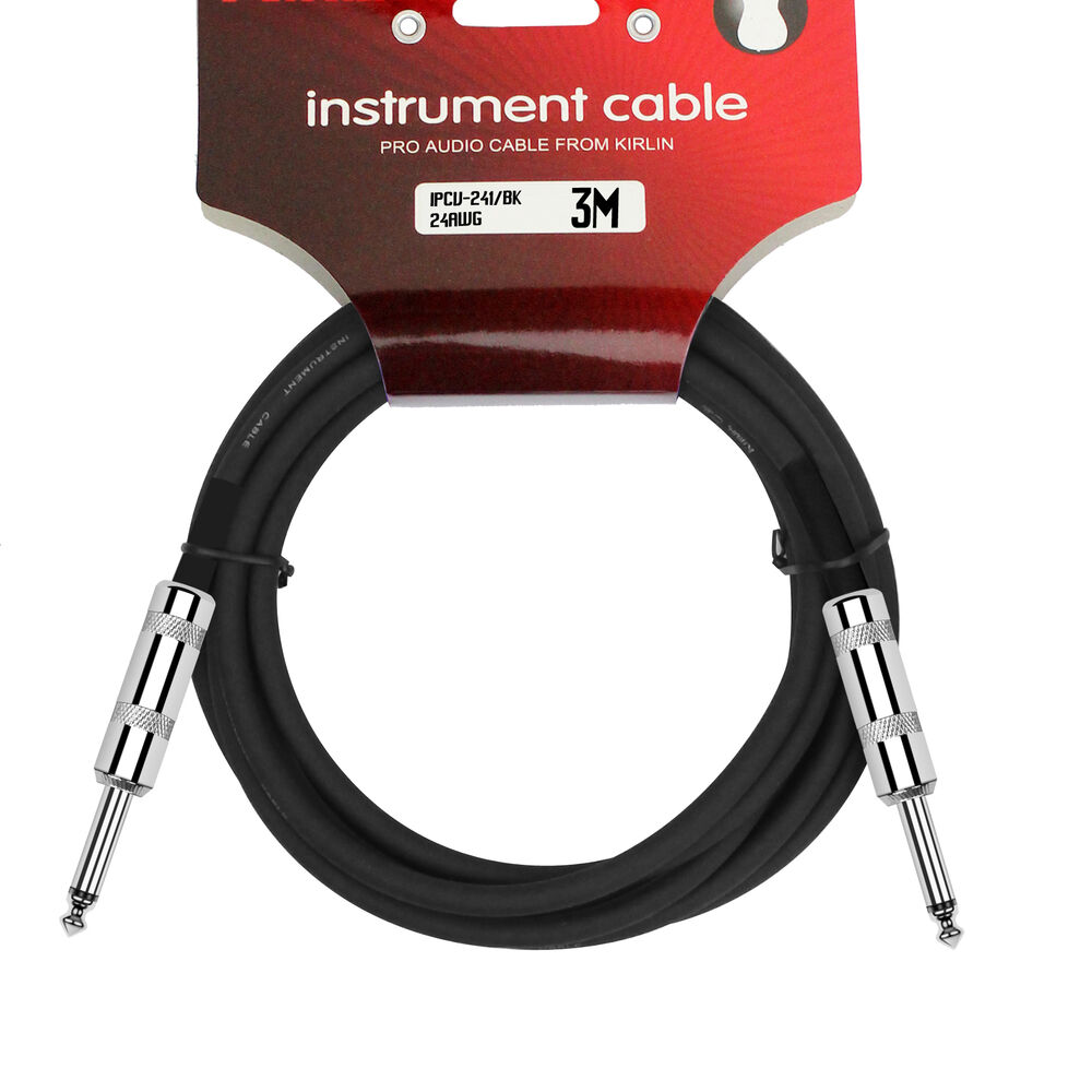 Cable De Instrumento Kirlin 10 Metros Ipcv-241-10 image number 1.0