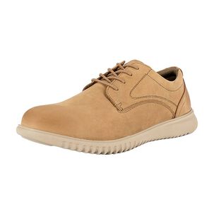 Zapato De Cuero Casual Pikes Khaki London Adixt