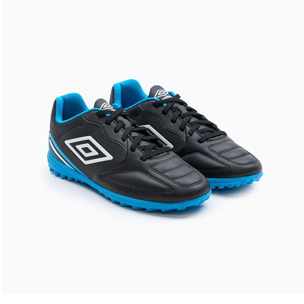 Zapatilla F&uacute;tbol Hombre Umbro Classico Xiii Negro image number 4.0