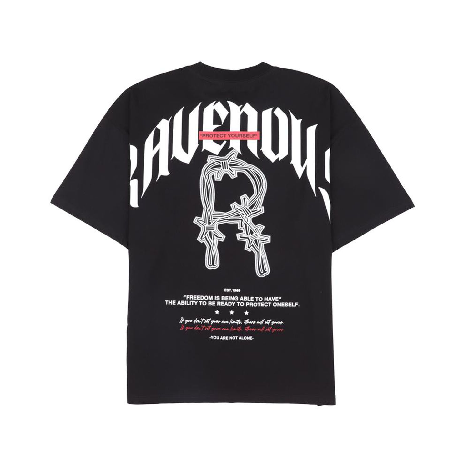 Polera Oversize Manga Corta Cuello Redondo Hombre Rolly Go image number 1.0