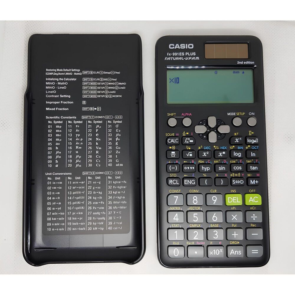 Calculadora Fx-991esplus-2 Cientifica image number 2.0