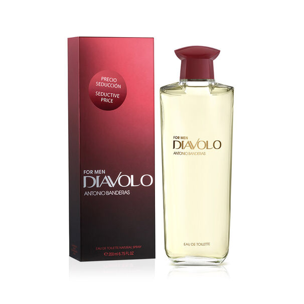 Perfume Antonio Banderas Diavolo Edici&oacute;n Limitada / 200 Ml / Edt /