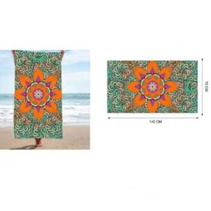 Toalla De Playa Absorbente Para Piscina Camping Playa 70cm X 140cm