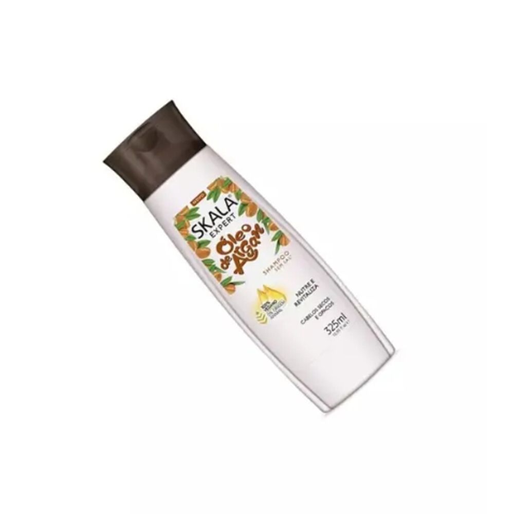 Shampoo Sin Sal Oleo De Argan Skala Expert 325ml image number 2.0