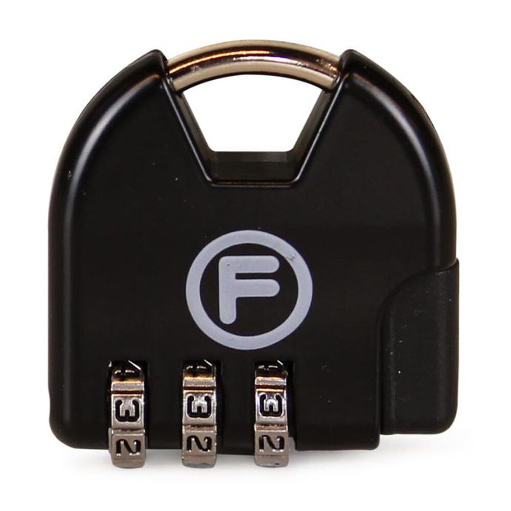 Bolso Eder L 144 Lts Negro + Candado F image number 5.0