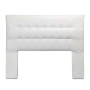 Respaldo Alicante Con Patas Pu 2 Plazas Blanco