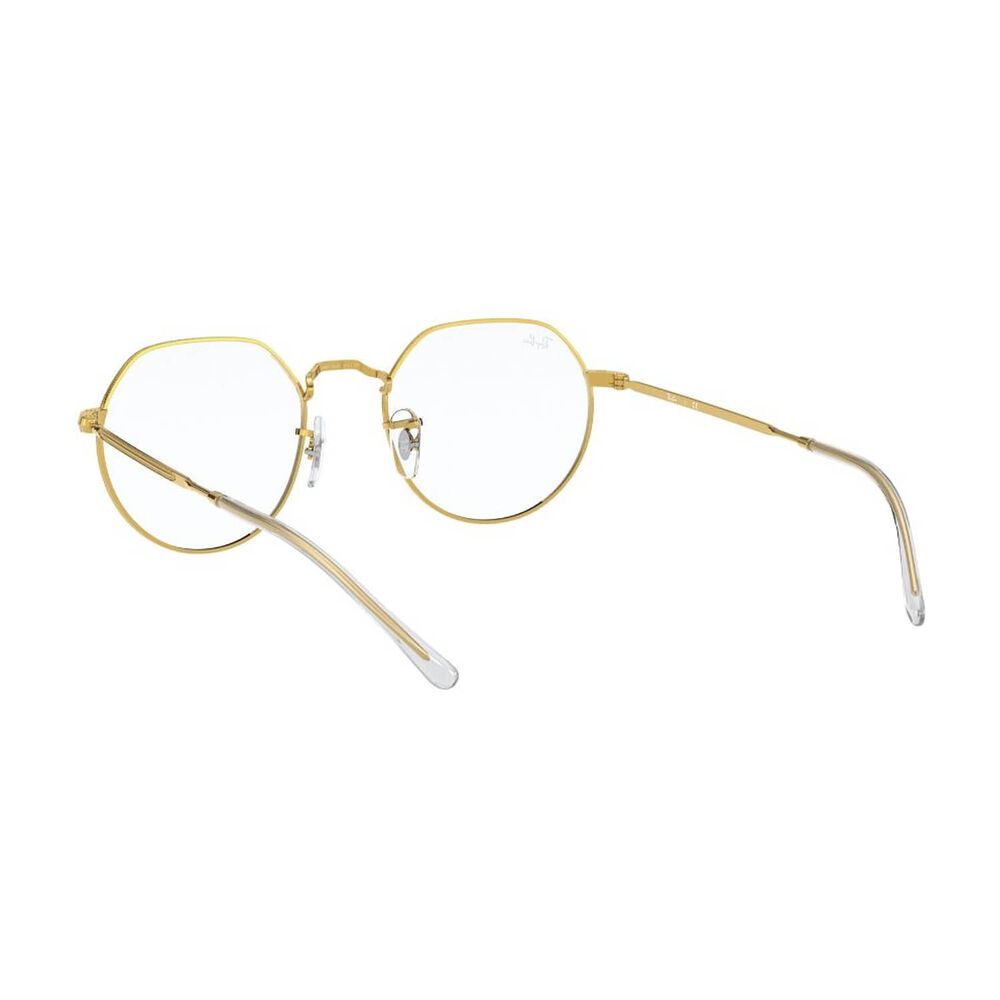 Lentes &Oacute;pticos Jack Legend Gold Ray-ban Optical image number 5.0