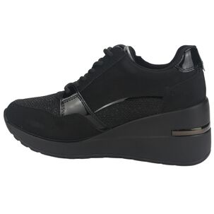 Zapatilla Chalada Mujer Bolden-5 Negro Urbano