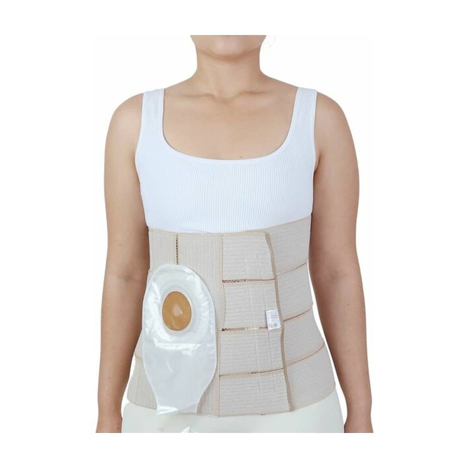 Faja Colostomia 4 Bandas Talla S-blunding image number 0.0