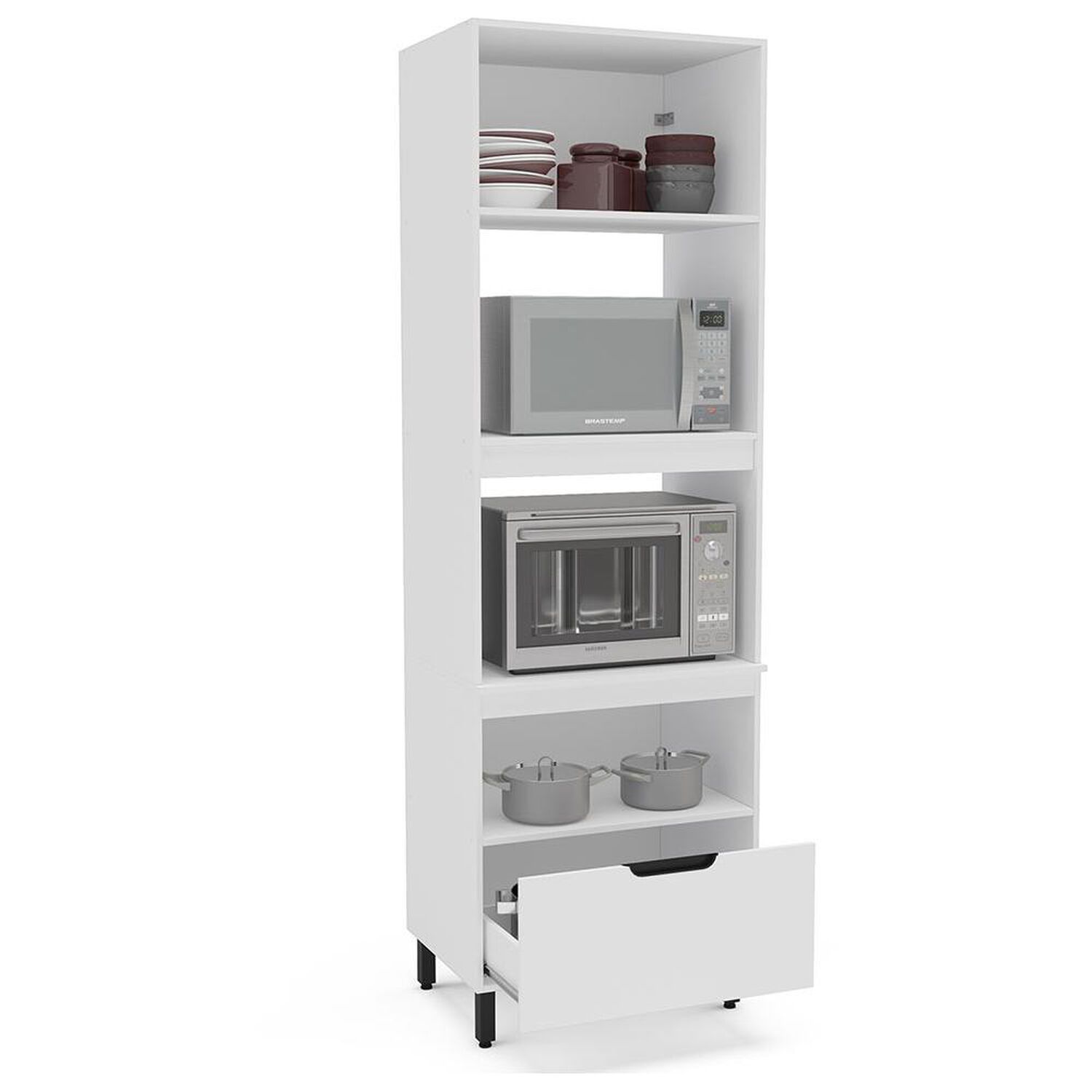 Mueble De Cocina Vekkahome Meena / 2 Puertas / 1 Caj&oacute;n image number 2.0