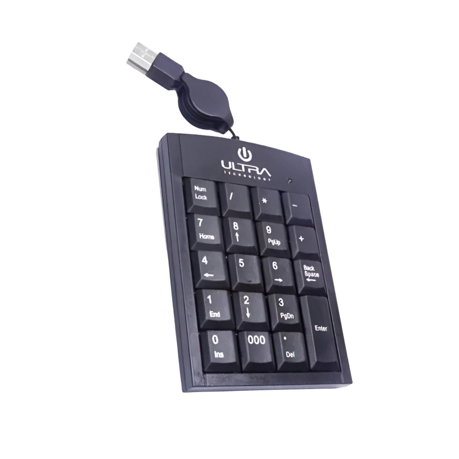 Teclado Num&eacute;rico Usb Con Teclas Ultra Planas K200u image number 0.0